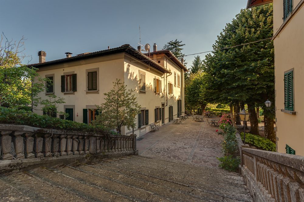 Giotto Park Hotel Bivigliano Eksteriør billede