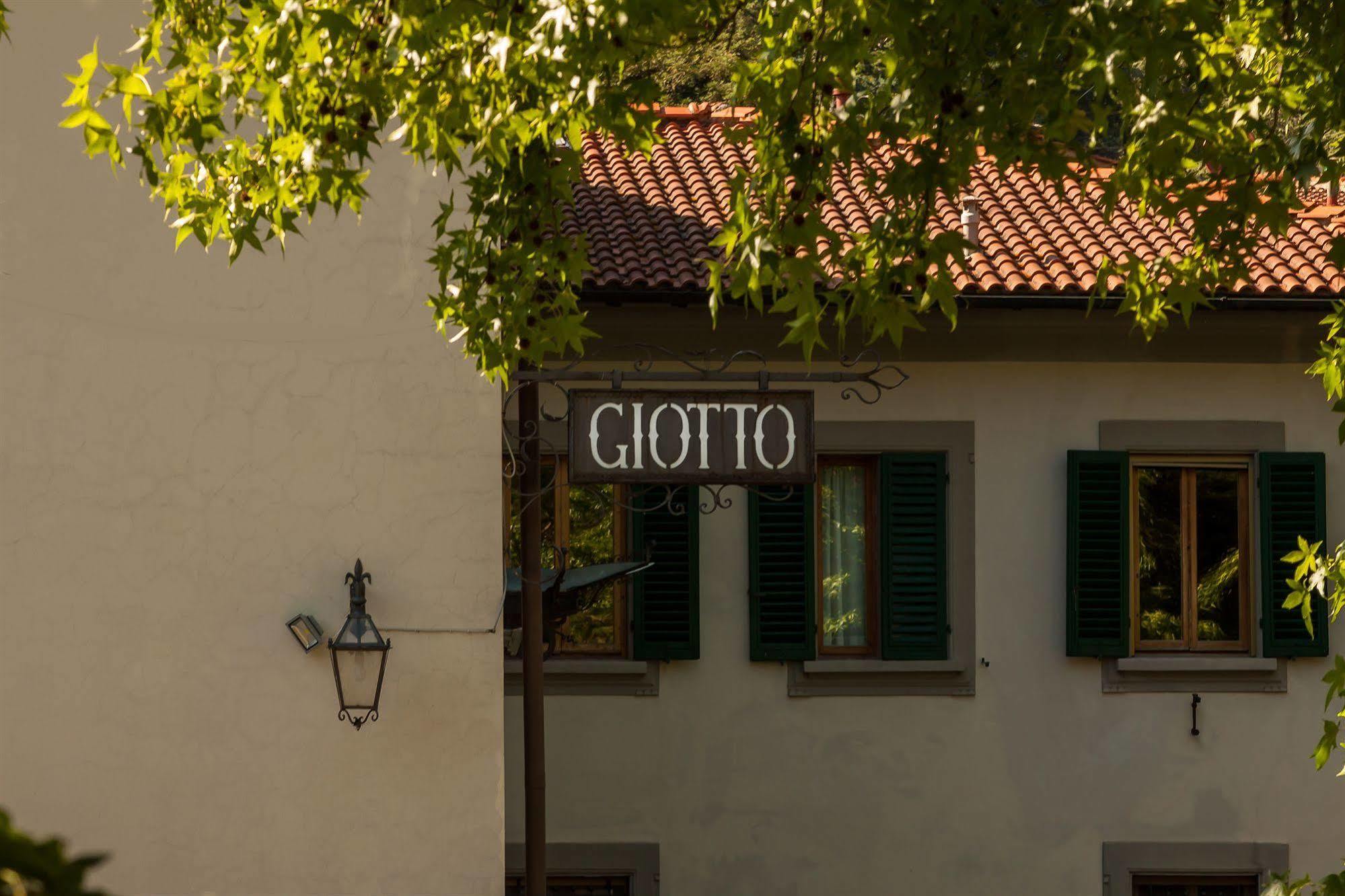 Giotto Park Hotel Bivigliano Eksteriør billede