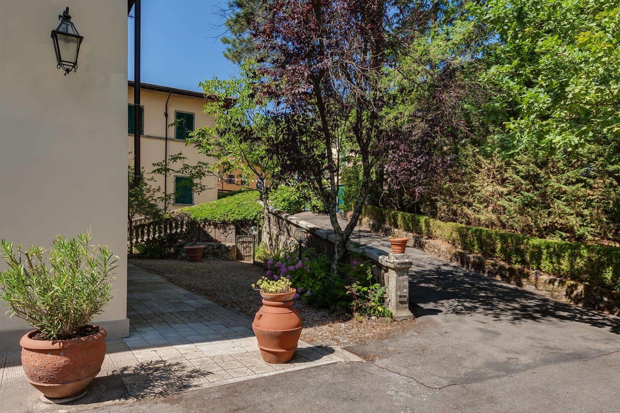 Giotto Park Hotel Bivigliano Eksteriør billede