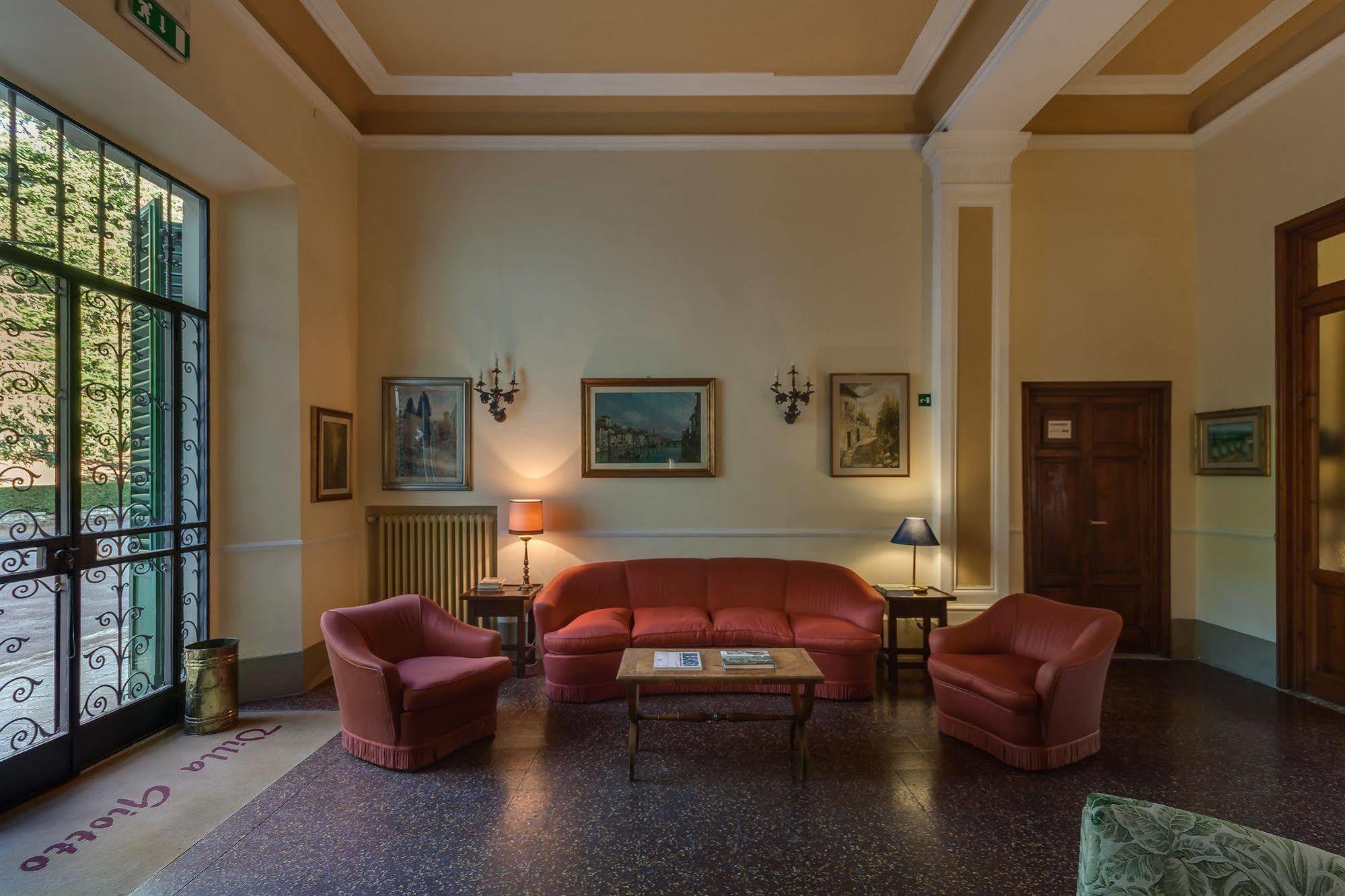 Giotto Park Hotel Bivigliano Eksteriør billede