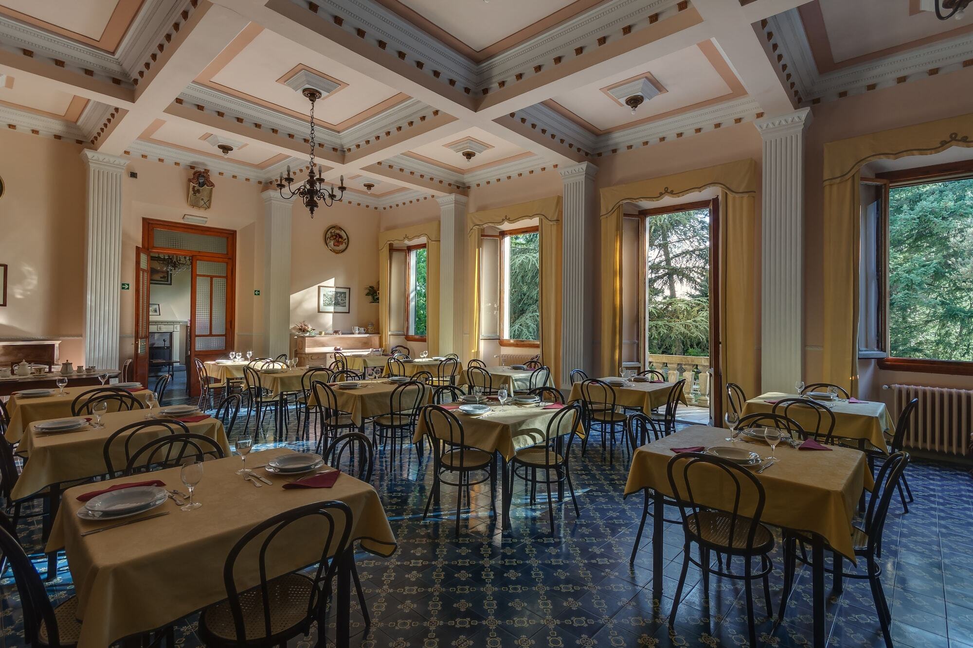 Giotto Park Hotel Bivigliano Eksteriør billede