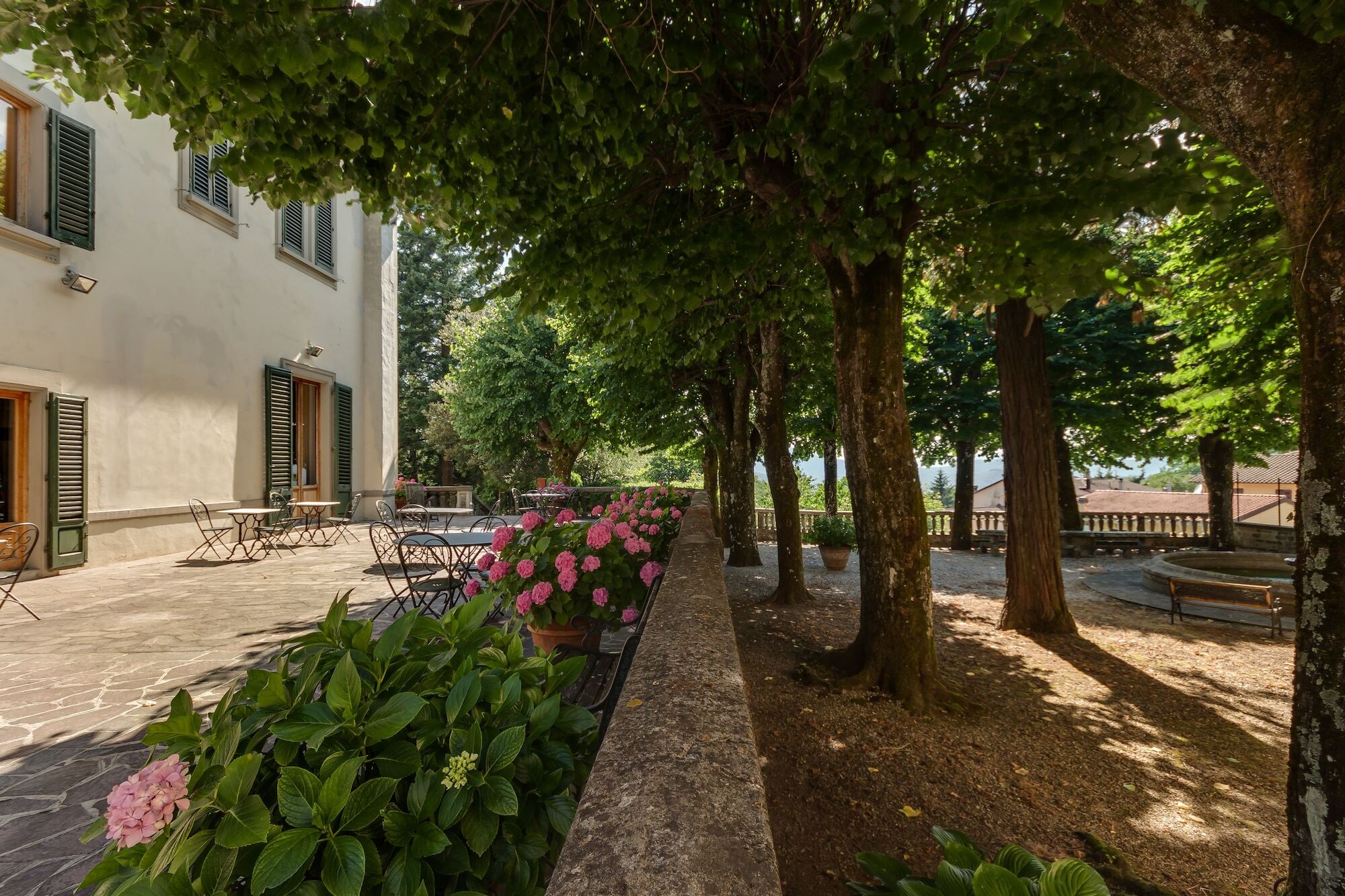 Giotto Park Hotel Bivigliano Eksteriør billede